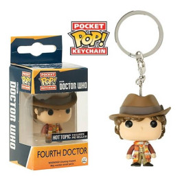 Funko Keychain Fourth Doctor