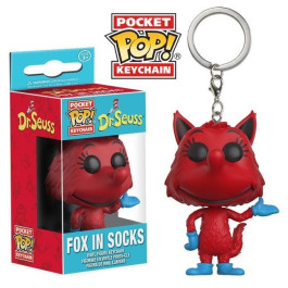 Funko Keychain Fox in Socks