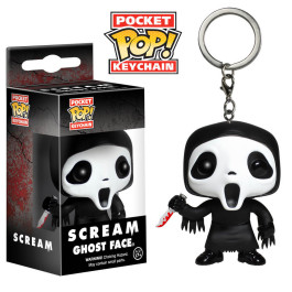 Funko Keychain Ghostface