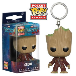 Funko Keychain Groot Jumpsuit