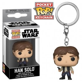 Funko Keychain Han Solo
