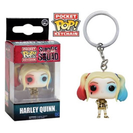 Funko Keychain Harley Quinn Gown