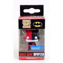 Funko Keychain Harley Quinn Impopster