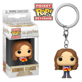 Funko Keychain Hermione Granger Holiday