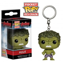 Funko Keychain Hulk