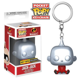 Funko Keychain Jack-Jack Chrome