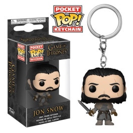 Funko Keychain Jon Snow Beyond the Wall