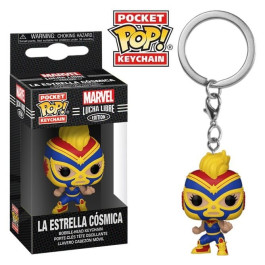 Funko Keychain La Estrella Cósmica