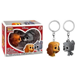 Funko Keychain Lady & The Tramp