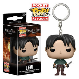 Funko Keychain Levi