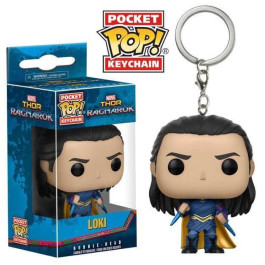 Funko Keychain Loki Ragnarok