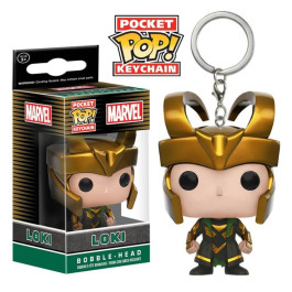 Funko Keychain Loki