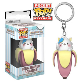 Funko Keychain Long-Haired Bananya