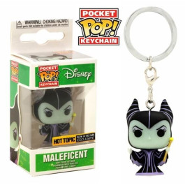 Funko Keychain Maleficent GITD