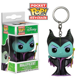 Funko Keychain Maleficent