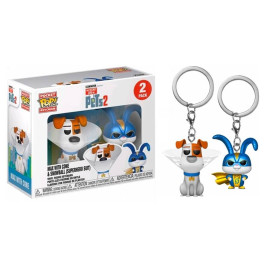 Funko Keychain Max with Cone & Snowball