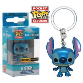 Funko Keychain Metallic Stitch