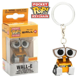 Funko Keychain Metallic Wall-E