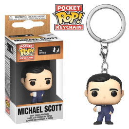 Funko Keychain Michael Scott