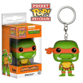 Funko Keychain Michelangelo