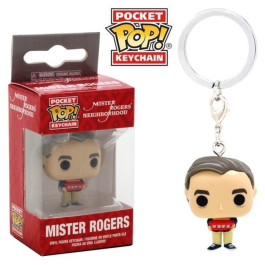 Funko Keychain Mister Rogers