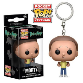 Funko Keychain Morty