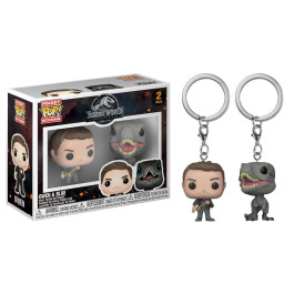 Funko Keychain Owen & Blue