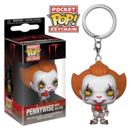 Funko Keychain Pennywise with Balloon