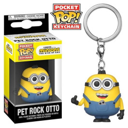 Funko Keychain Pet Rock Otto