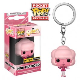 Funko Keychain Pink Diamond