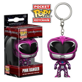 Funko Keychain Pink Ranger