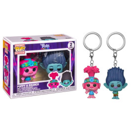 Funko Keychain Poppy & Branch