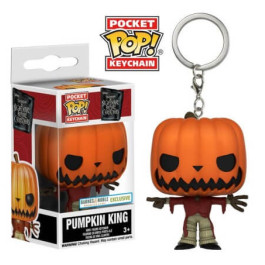 Funko Keychain Pumpkin King Exclusive