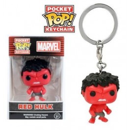 Funko Keychain Red Hulk