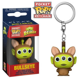 Funko Keychain Remix Bullseye