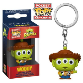 Funko Keychain Remix Woody