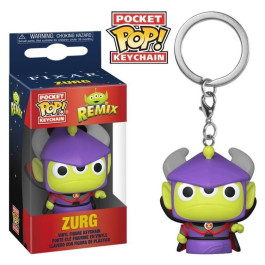 Funko Keychain Remix Zurg