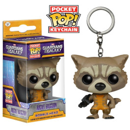 Funko Keychain Rocket Raccoon