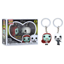 Funko Keychain Sally & Jack