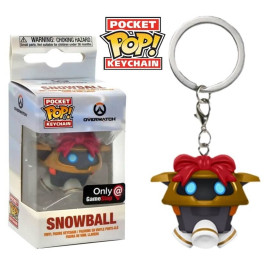 Funko Keychain Snowball Overwatch