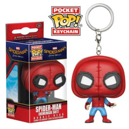 Funko Keychain Spider-Man Homemade Suit