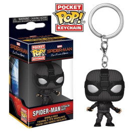 Funko Keychain Spider-Man Stealth Suit