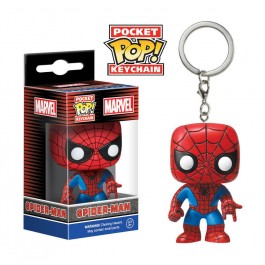 Funko Keychain Spider-Man