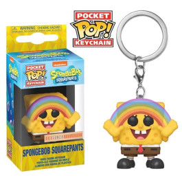 Funko Keychain Spongebob Squarepants Rainbow