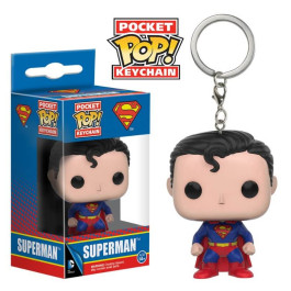 Funko Keychain Superman