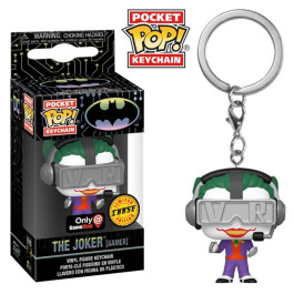 Funko Keychain The Joker Gamer Chase