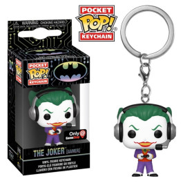 Funko Keychain The Joker Gamer