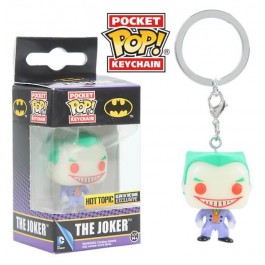 Funko Keychain The Joker GITD
