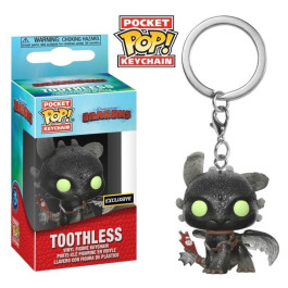 Funko Keychain Toothless