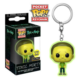 Funko Keychain Toxic Morty